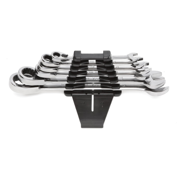 ZEBRA Ratchet Combo Wrench 12-Point 6pc