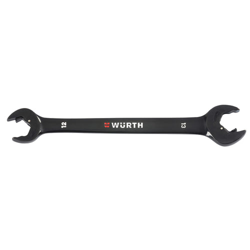 ZEBRA Black Edition Double Open-end Ratchet Wrench Set - 6 Pieces