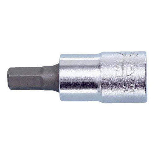 ZEBRA 1/4 Inch Hexagon Socket Bit - 6mm