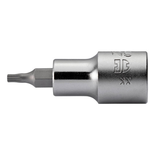 ZEBRA 1/2 Inch 12-Point Socket Bit, Short M8 (60mm)