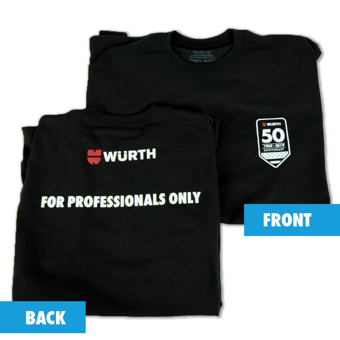 Wurth Professionals Only 50th Anniversary T-Shirt