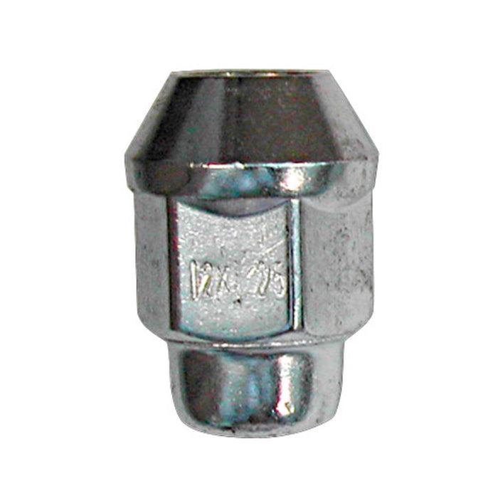 Lug Nut Chrome, 1/2-20, 13/16 Hex