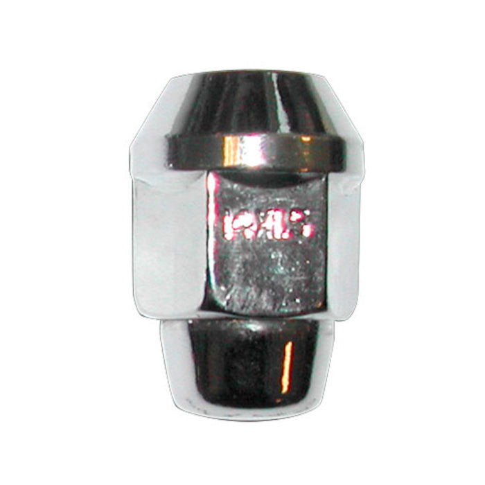 Lug Nut Chrome, M14X1.5, 21MM Hex