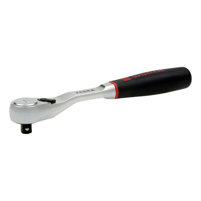 ZEBRA 3/8 Inch Lever Reversible Ratchet, Dust Protected