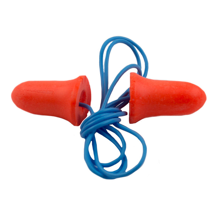 Ear Plugs Max with Polycord - 100 Pieces