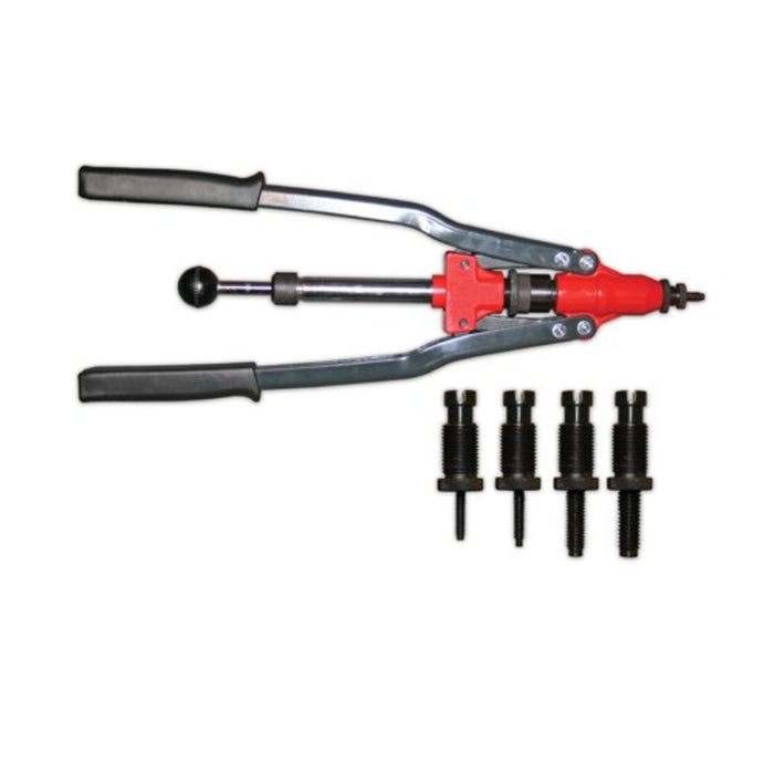 LONGARM RIV NUT GUN W/METR MANDRLS