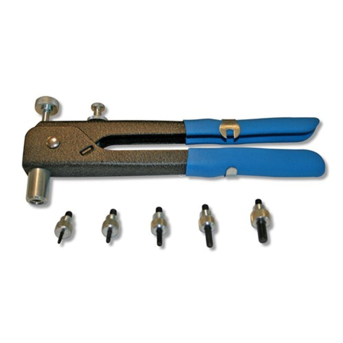 Rivet Nut Install Hand Tool With Metric Mandrels