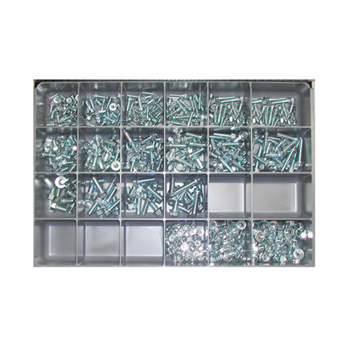Flange Bolts Assortment 480Pcs