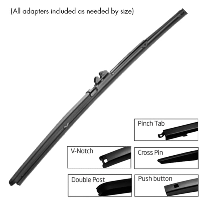 Procurve Rear Wiper Blade 16In (406Mm)