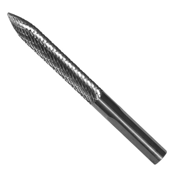 CARBIDE CUTTER TIRE REPAIR 5/16, 5/16 INCH SHAFT