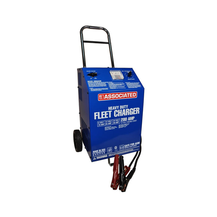 280 Amp Heavy Duty Fleet Charger