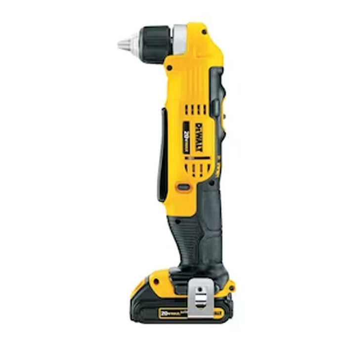 DEWALT® 20V MAX* 3/8 in. Cordless Right-Angle Drill/Driver Kit