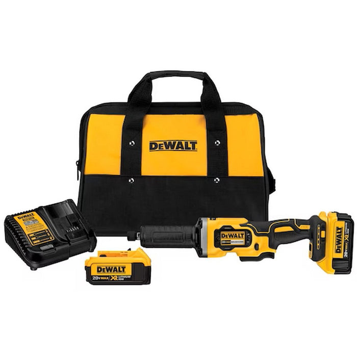 DEWALT® 20V MAX* Brushless Cordless 1-1/2 in. Variable Speed Die Grinder Kit