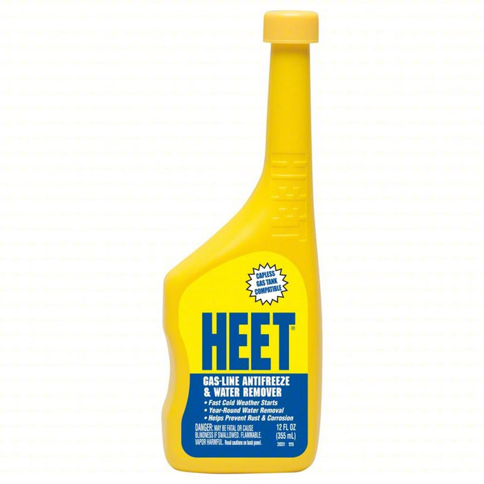 HEET® Gas-Line Antifreeze & Water Remover 12 Fl. Oz.