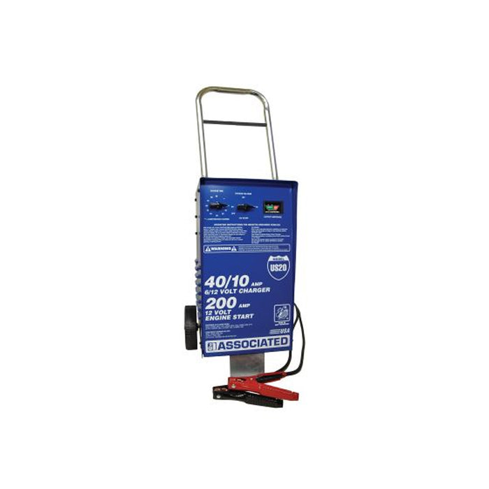 40 Amp Wheeled Battery Charger
