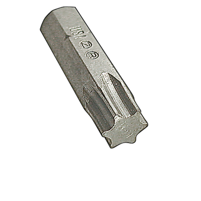Torx Bit Hex 1/4 Inch , Tip T-15, Length 1 Inch