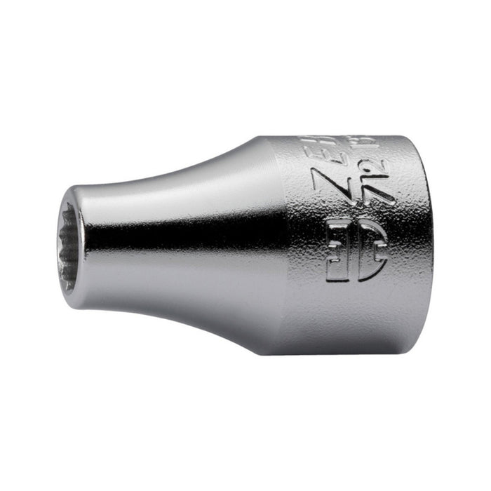ZEBRA 1/2" Powerdriv® (12-Point) Socket - Short - Metric