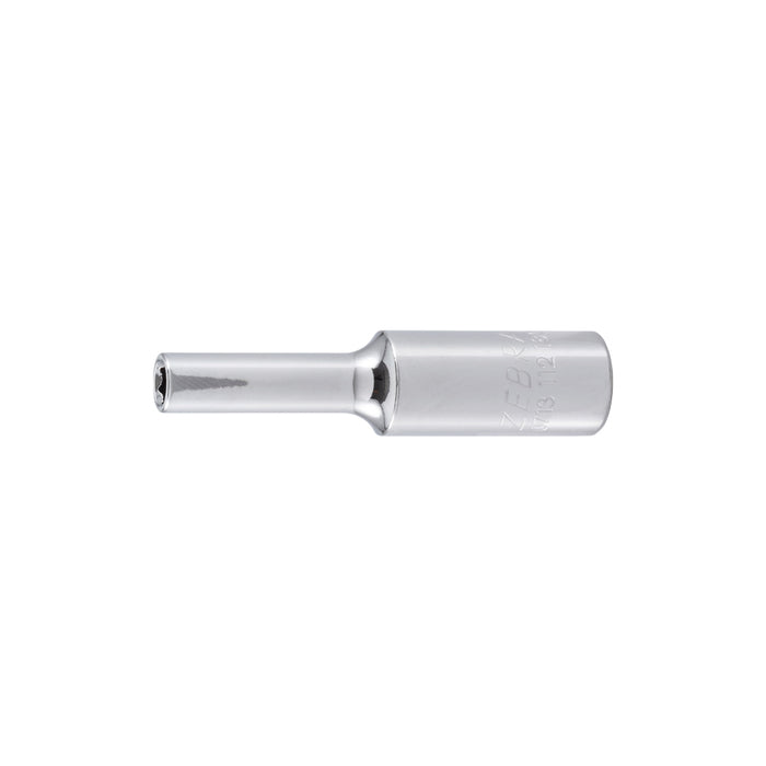 ZEBRA 1/4" Long Hex Socket - SAE