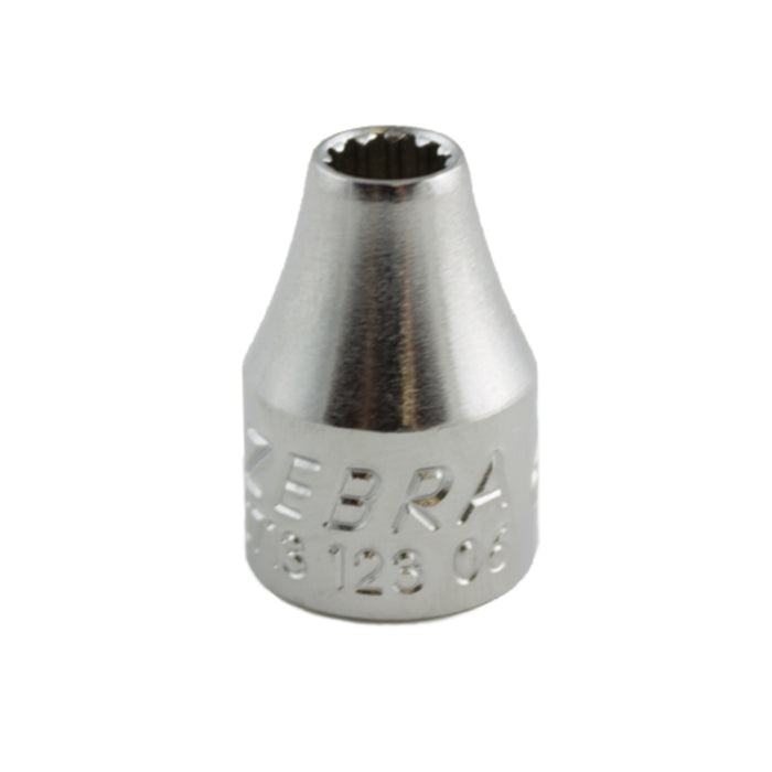 ZEBRA 1/4 Inch Multi-Socket