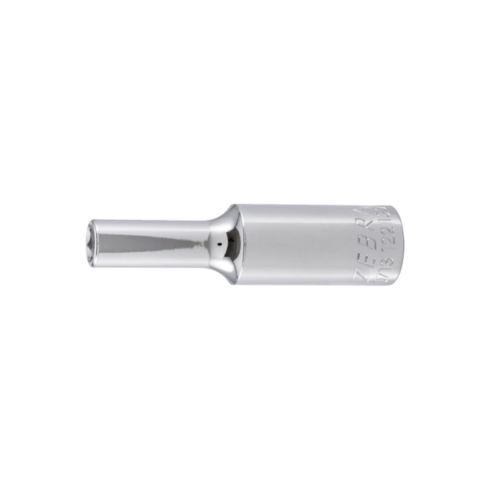 ZEBRA 3/8" Long Hex Socket - SAE