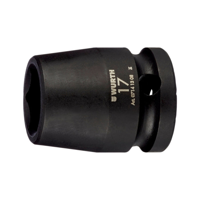 1/2 Inch Impact Socket - Metric - Short