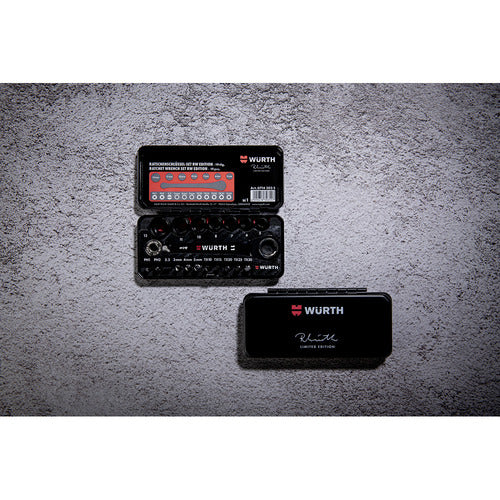 Reinhold Wurth Limited Edition Mini Ratchet Wrench Set