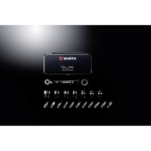 Reinhold Wurth Limited Edition Mini Ratchet Wrench Set