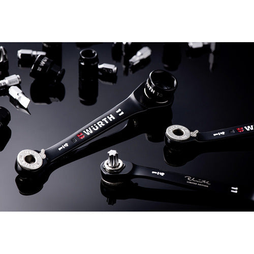 Reinhold Wurth Limited Edition Mini Ratchet Wrench Set