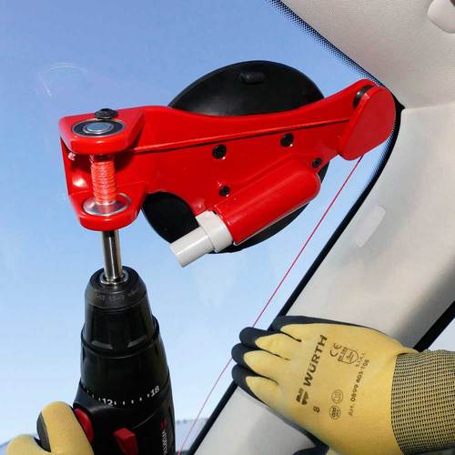 Windshield Removal Tool Kit - 9 Pieces