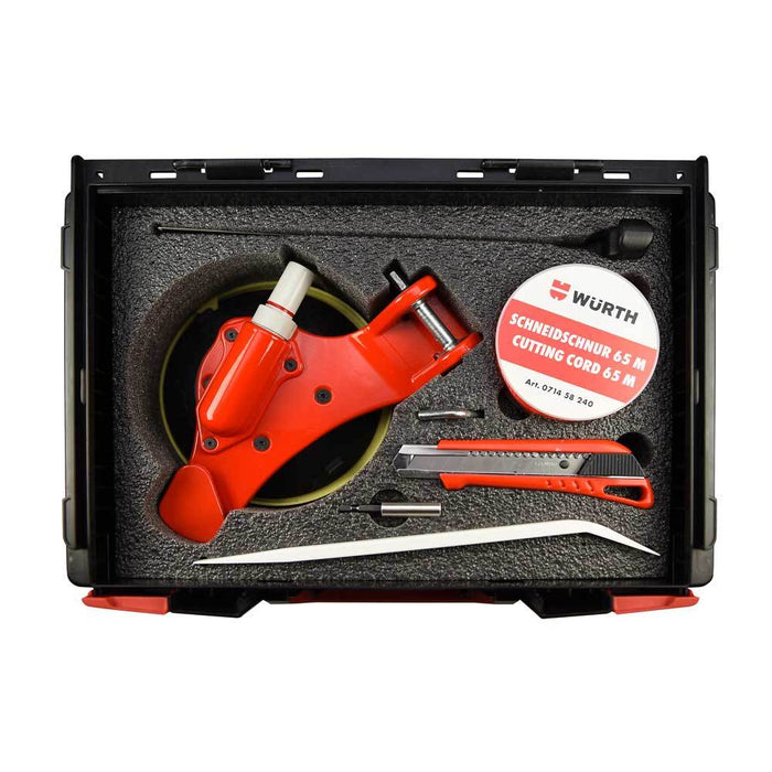 Windshield Removal Tool Kit - 9 Pieces