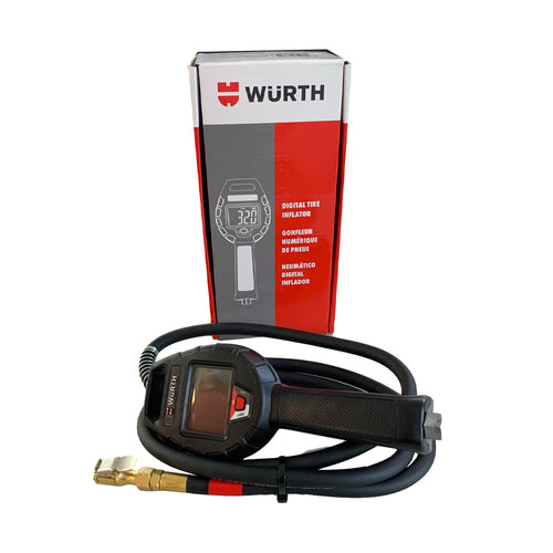 Digital Tire Inflator - Inflate - Deflate - Measure Tire Pressure - 6Foot Hose
