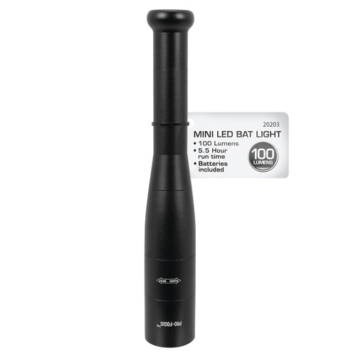 Mini LED Baseball Bat Flashlight
