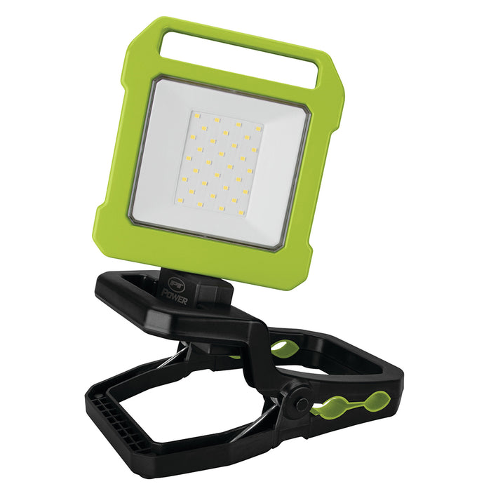 LED Flood Work Light With Clamp