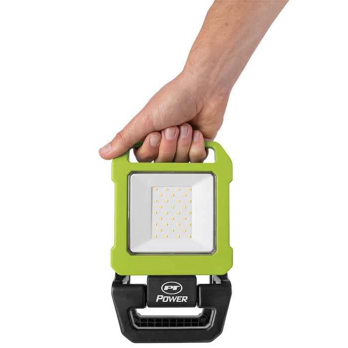 LED Flood Work Light With Clamp