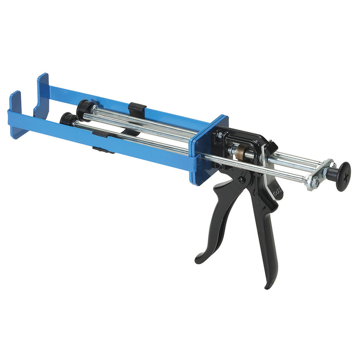 Dual Cartridge Caulk Gun