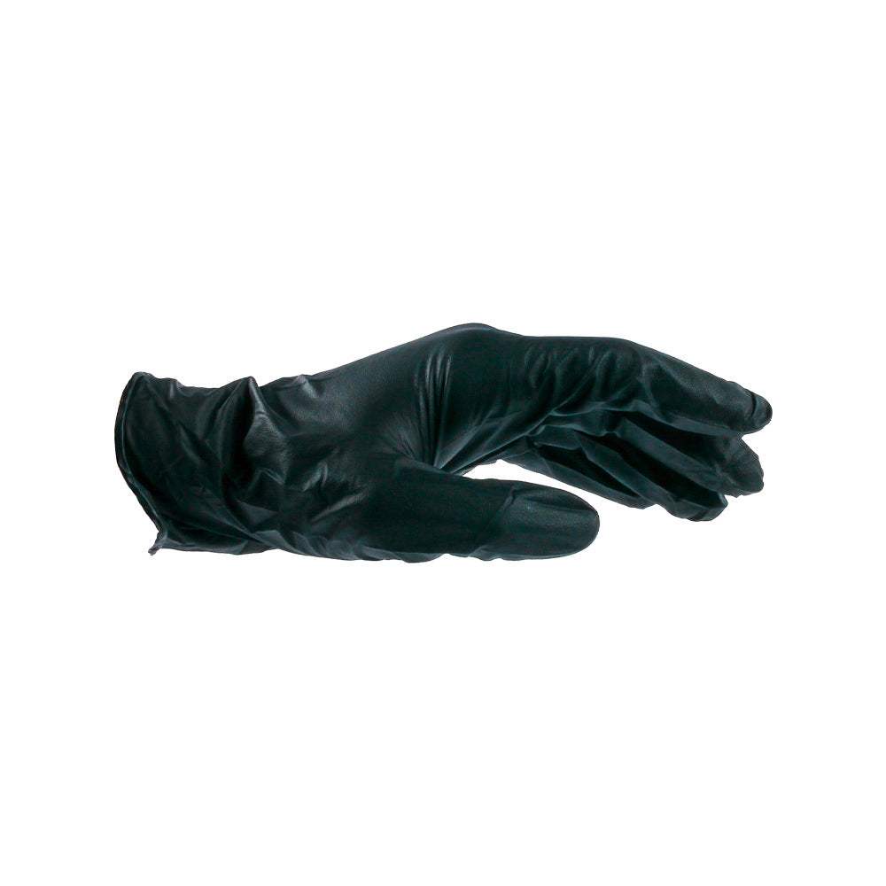 Nitrile Gloves - Black (100/Box)