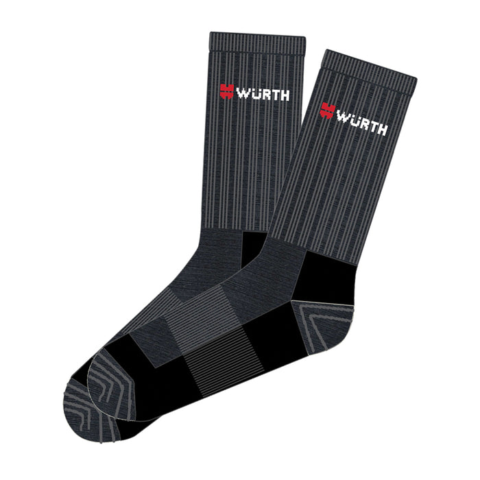 Wurth Merino Wool Outdoor Crew Socks
