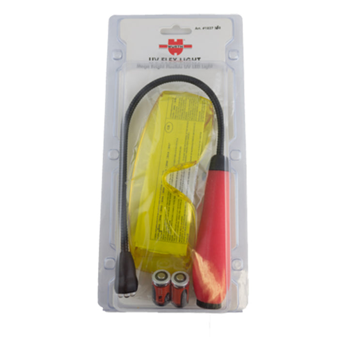 UV LED Flex Light with Glasses