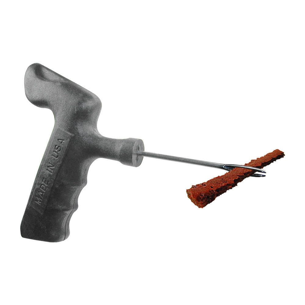 Brown Rope Tire Repair Plug Install Tool