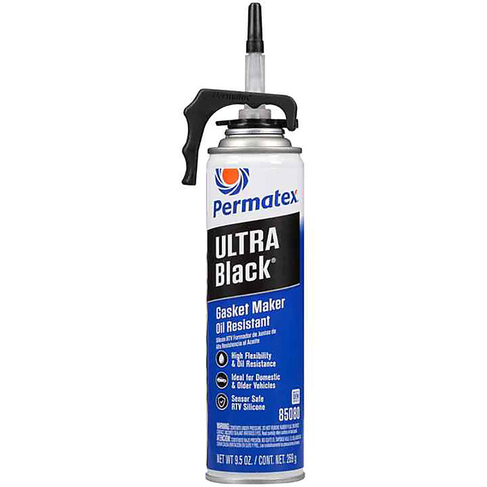 Permatex Ultra Black RTV Silicone Gasket Maker