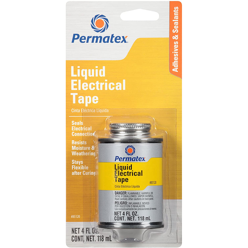 Permatex Liquid Electrical Tape Permatex Liquid Electrical Tape