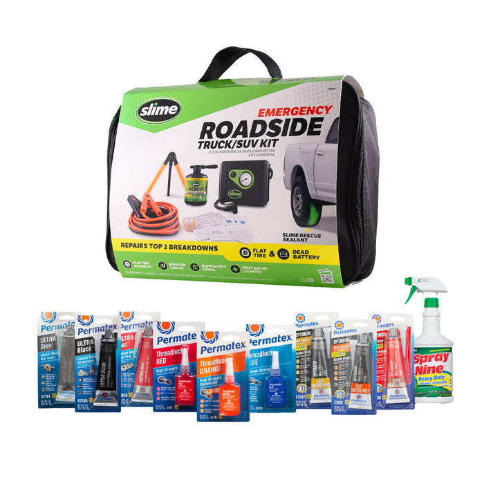 Permatex Slime Roadside Emergency Package