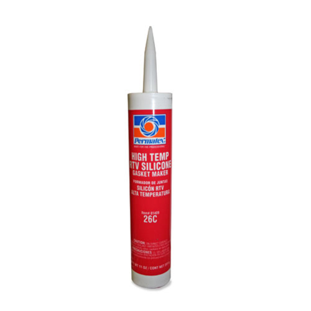 High Temp RTV Silicone Gasket Maker Cartridge