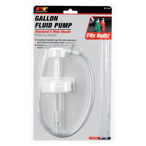 Gallon Fluid Pump - Standard & Wide Mouth