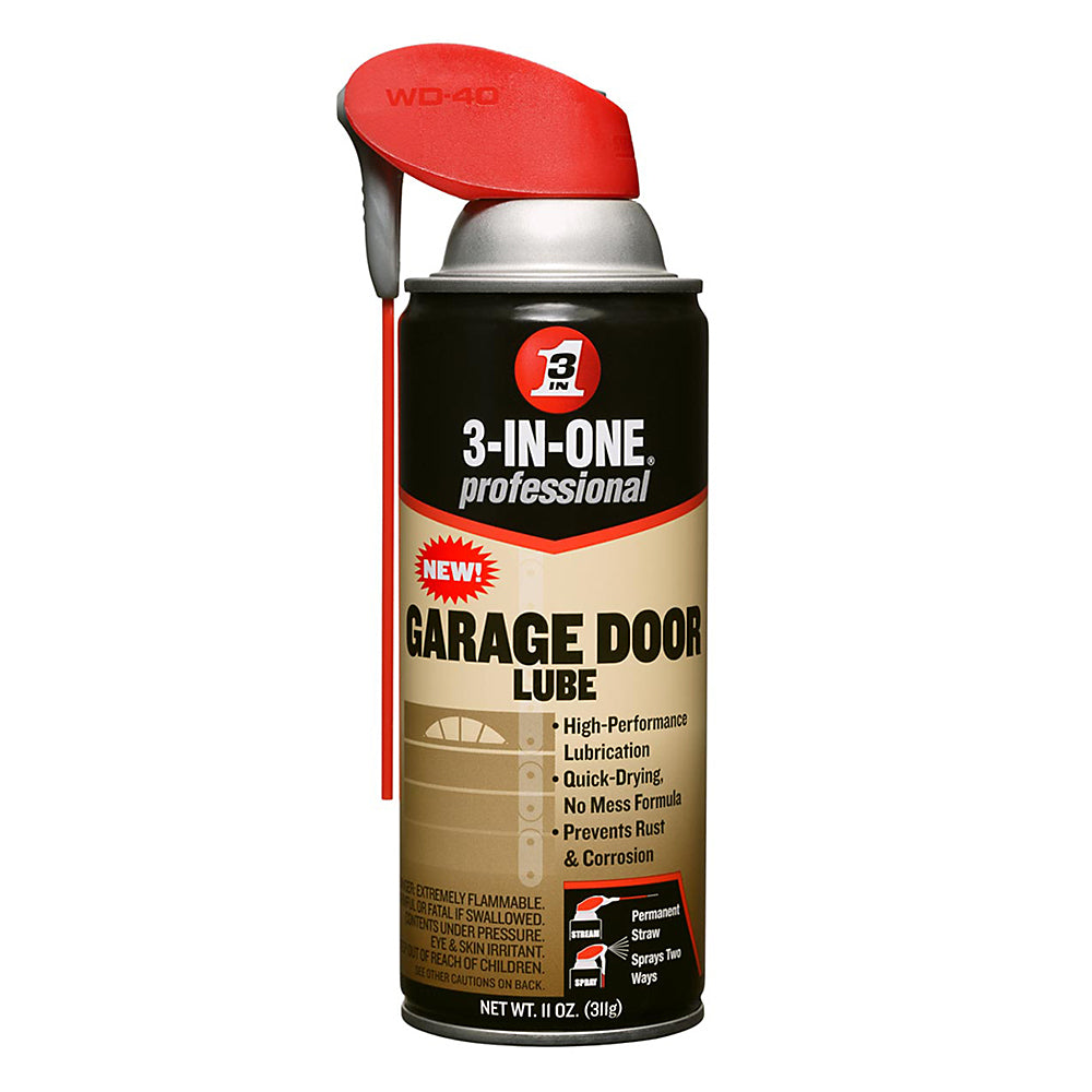 3-IN-ONE® Garage Door Lube – 11 oz. Aerosol — Würth Tools Official