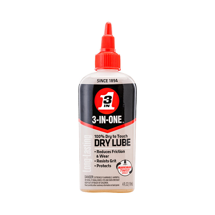3-IN-ONE Dry to Touch Dry Lube – 4 fl. oz.