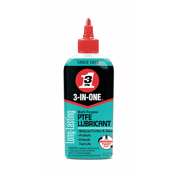 3-IN-ONE Multi-Purpose PTFE Lubricant – 4 fl. oz.