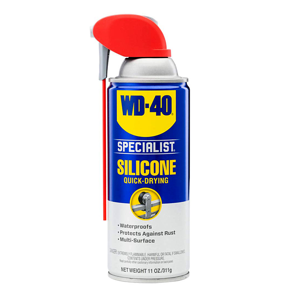 WD-40 Specialist Silicone Lubricant 11oz WD-40 Specialist Silicone Lubricant 11oz