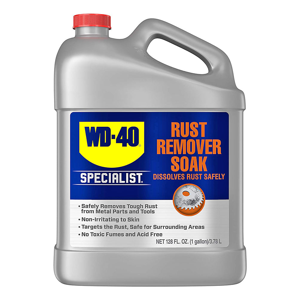 WD-40 Specialist® Rust Remover Soak – 1 Gallon — Würth Tools