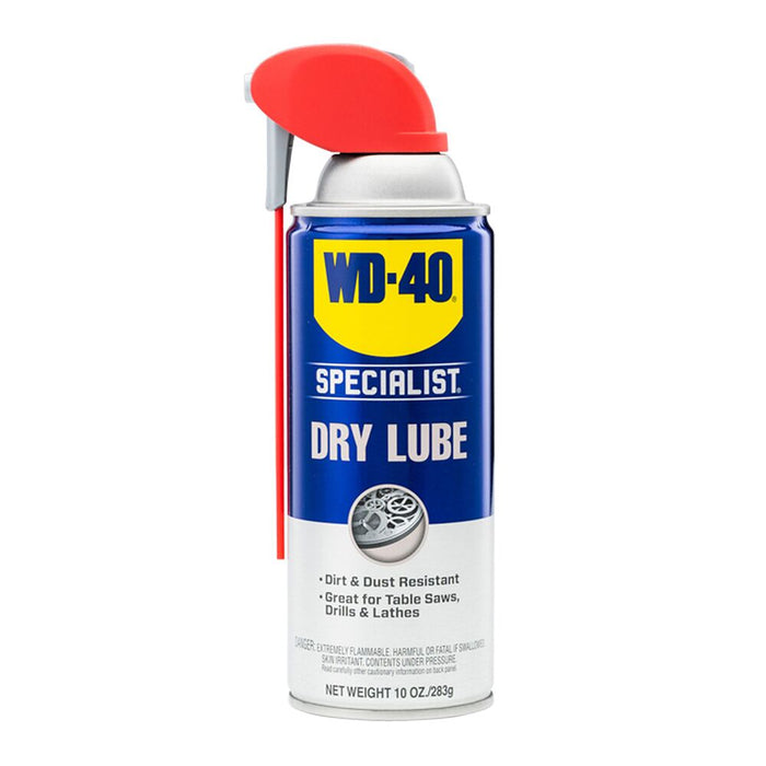 WD-40 Specialist Dry Lube with PTFE – 10oz Aerosol